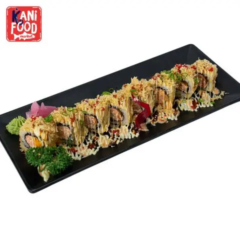 Hình ảnh Roll cá hồi phô mai chiên giòn