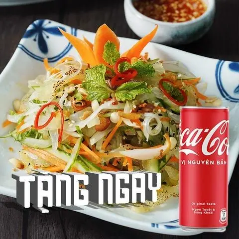 Hình ảnh Gỏi Sứa Nha Trang + Tặng Coca