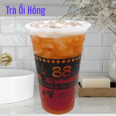 Hình ảnh Trà ổi hồng