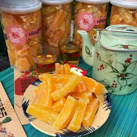 Hình ảnh Mứt Khoai Lang 500g