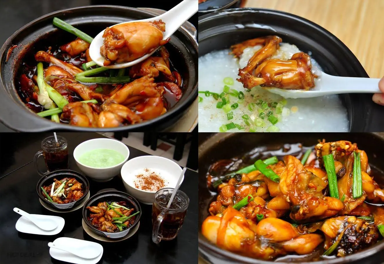 Hình ảnh cháo ếch singapore/2con