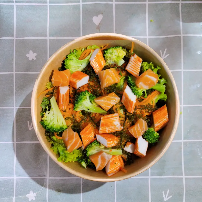 Hình ảnh Seafood salad