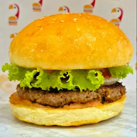 Hình ảnh Burger bò chill