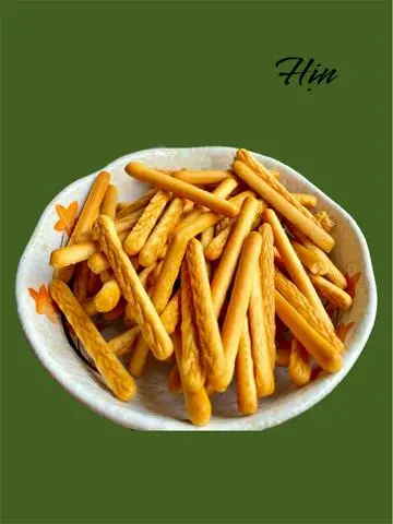 Hình ảnh Bánh quy đũa chấm sữa