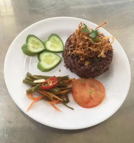 Hình ảnh Cơm chiên gạo lứt