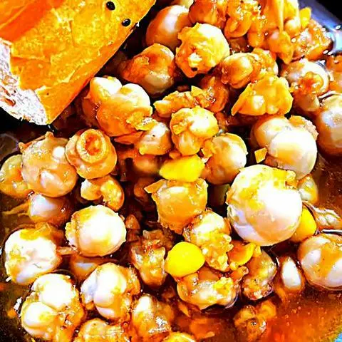 Hình ảnh Răng mực bơ tỏi