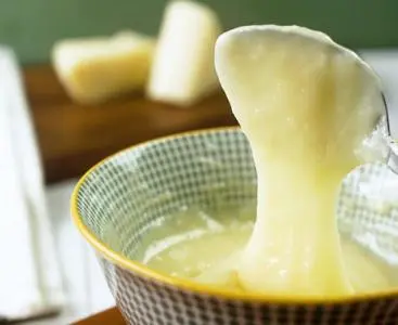 Hình ảnh Phô mai sợi kéo