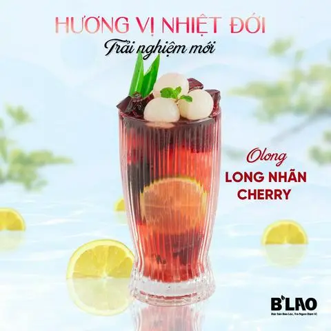 Hình ảnh Trà Olong Cherry Long Nhãn