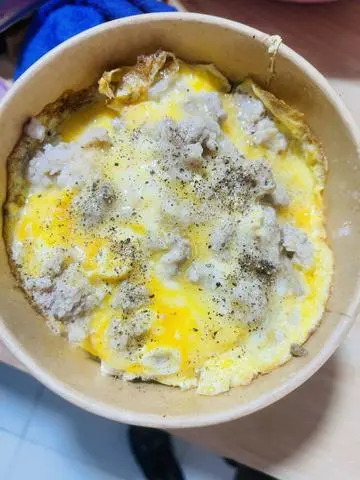 Hình ảnh CƠM THỊT BẰM PHỦ TRỨNG