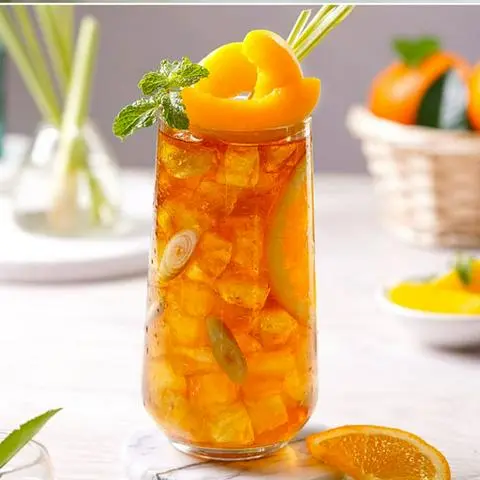 Hình ảnh Trà đào cam sả