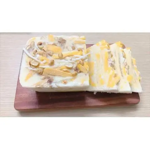 Hình ảnh kem chuối sữa dừa