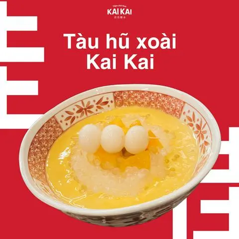 Hình ảnh Tàu hũ xoài Kai Kai MỚI!