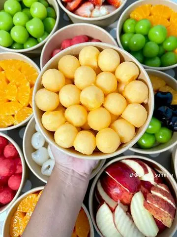 Hình ảnh Dưa lưới mật
