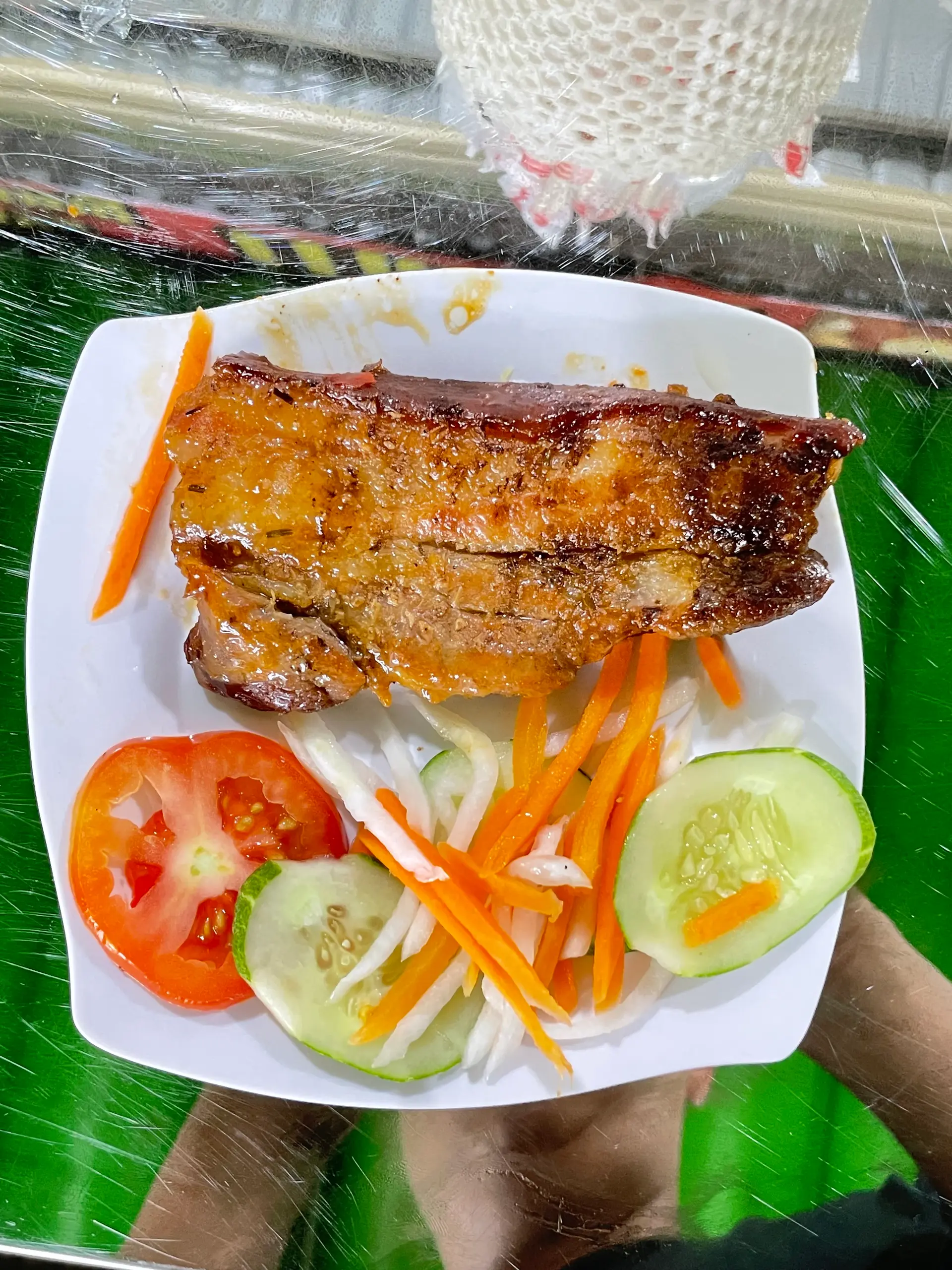 Hình ảnh Miếng Ba Rọi Nướng