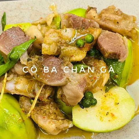 Hình ảnh Mix sụn mề sốt muối ớt tiêu xanh 