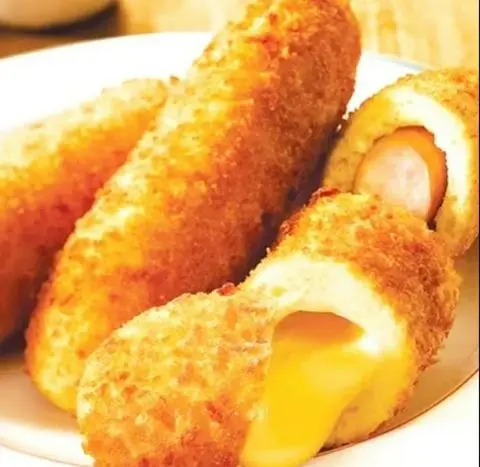 Hình ảnh Hotdog Phô Mai Que - 1 Que