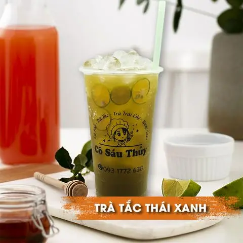 Hình ảnh Trà Tắc Thái Xanh