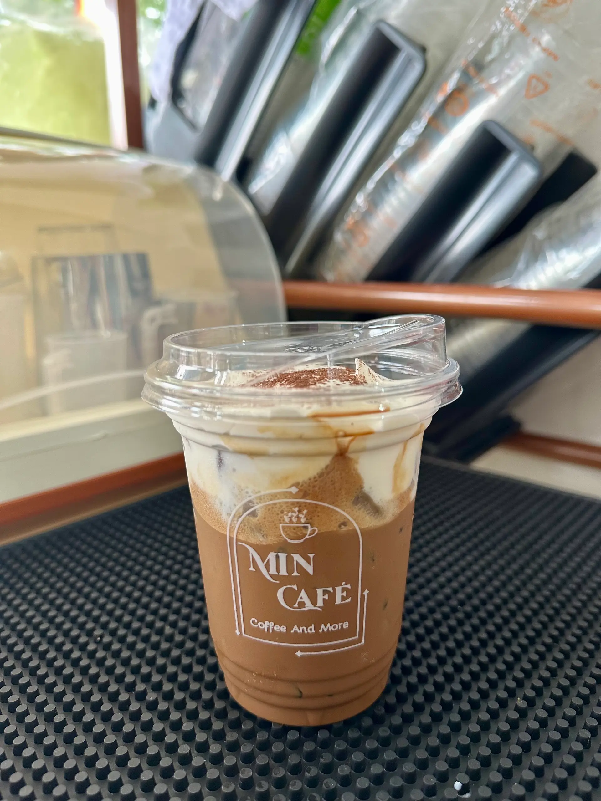 Hình ảnh Cafe kem muối Size S 360ml