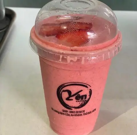 Hình ảnh Sinh Tố Dâu - Strawberry Smoothie