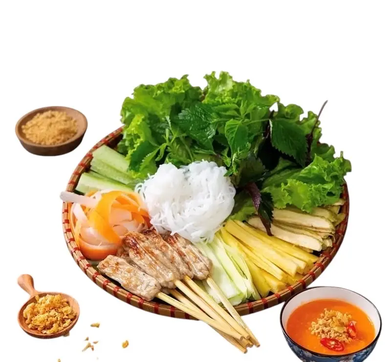 Hình ảnh nem lụi huế