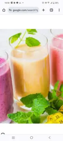 Hình ảnh nước ép cóc + thơm ly khổng lồ 