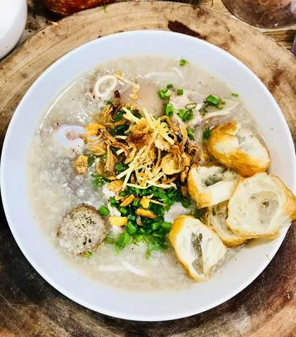Hình ảnh Cháo lòng thêm thú lĩnh ( khấu đuôi)