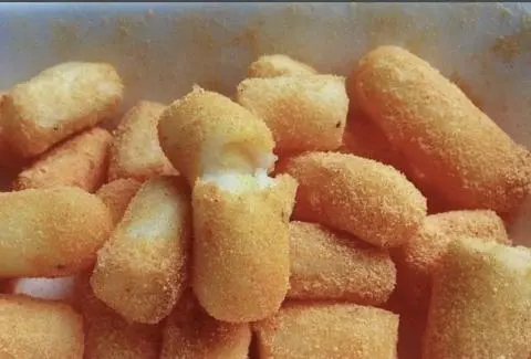 Hình ảnh Bánh gạo lắc pho mai
