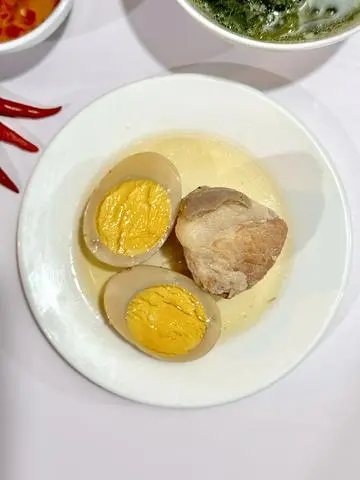 Hình ảnh Thịt Trứng Kho (KHÔNG CƠM)