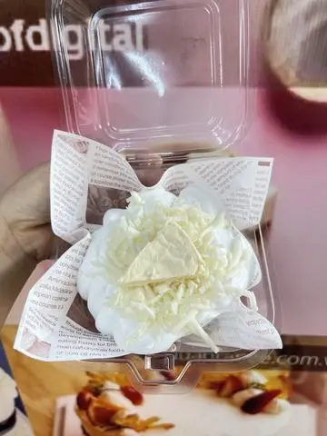 Hình ảnh bánh mây phô mai tươi