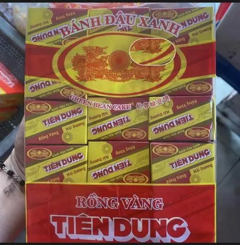 Hình ảnh Bánh đậu xanh Tiên Dung