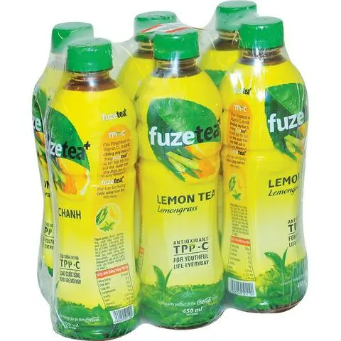 Hình ảnh Trà chanh sả Fuzetea