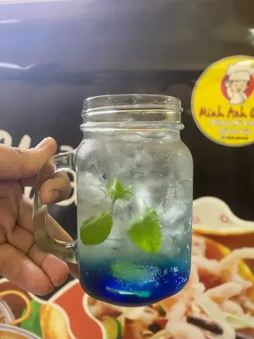 Hình ảnh Mojito việt quất