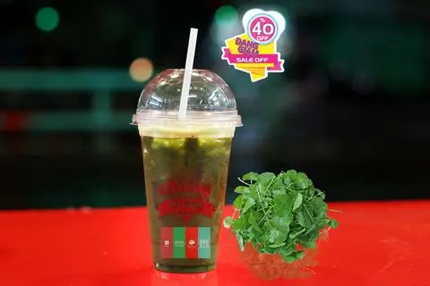 Hình ảnh Rau Má Đậu Xanh (Free Upsize)
