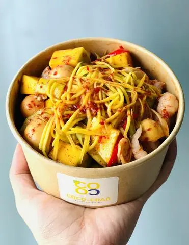 Hình ảnh Gân bò sốt Thái