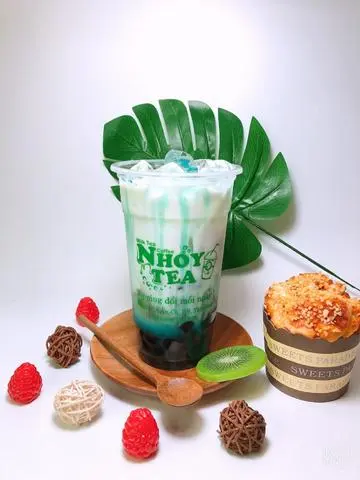 Hình ảnh Sâm Dứa Sữa Trân Châu Đường Đen