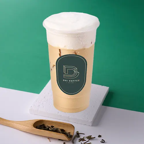 Hình ảnh Trà sữa olong macchiato - Dhi ( L )