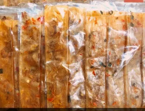Hình ảnh Bánh tráng cuốn hành