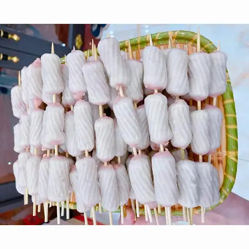 Hình ảnh Mực Xoắn Ống - 3 Viên 
