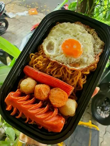 Hình ảnh Mì Trộn Indomie Vị Bò Cay