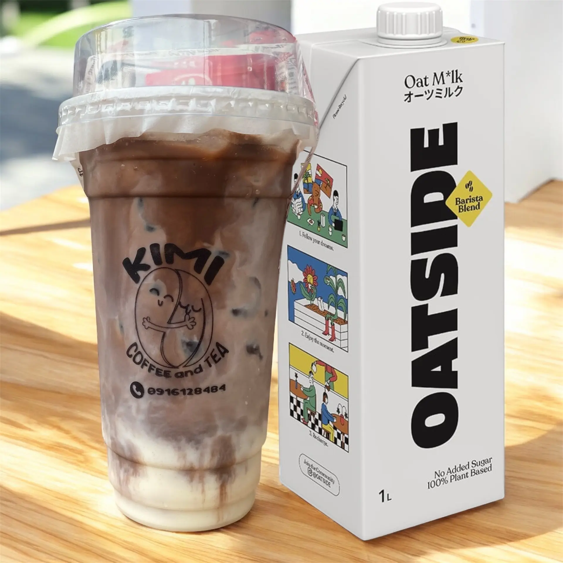 Hình ảnh Cacao sữa hạt oatside 700ml