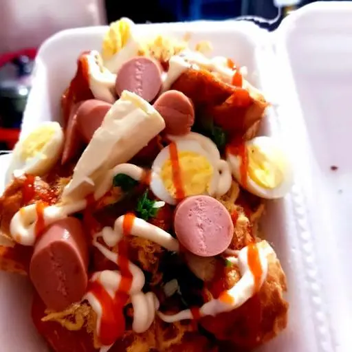 Hình ảnh Bánh mì nướng muối ớt cay đặc biệt - nhiều bánh