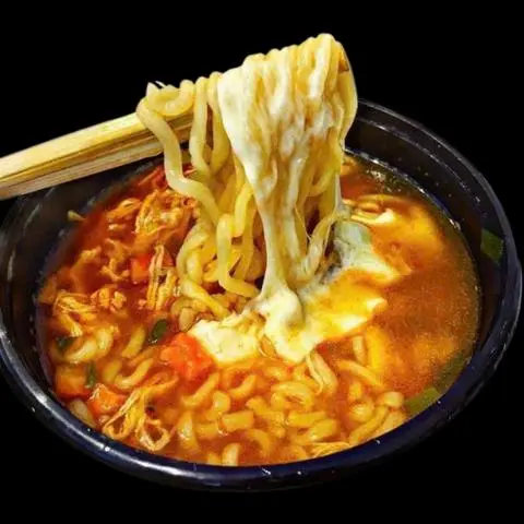 Hình ảnh Mì Hàn phủ phô mai