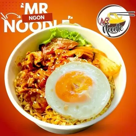 Hình ảnh Mì trộn Bò Mỹ sốt cay Opla & Súp