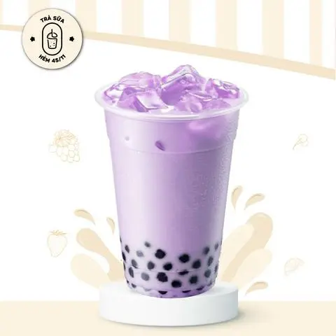 Hình ảnh Trà Sữa Khoai Môn