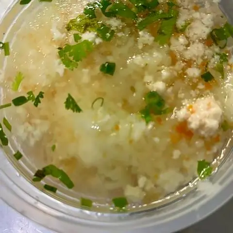 Hình ảnh Nui thịt bằm nứơc lỏng