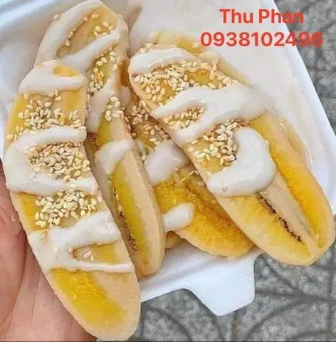 Hình ảnh Chuối xào dừa