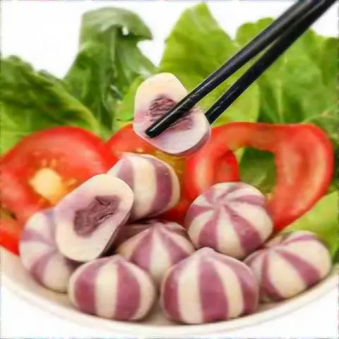 Hình ảnh Bánh Bao Nhím Răng Mực Loại Ngon - 2 cái