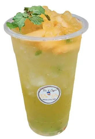 Hình ảnh Trà dưa lưới