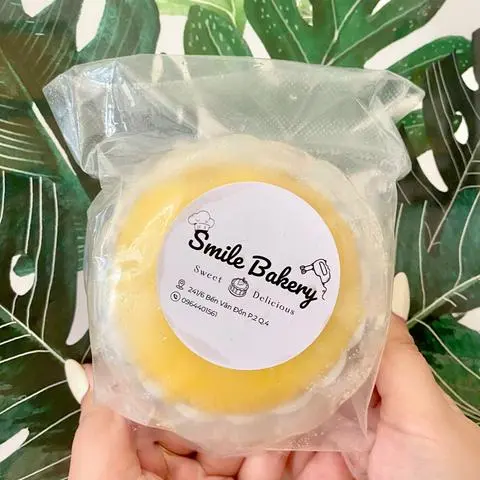 Hình ảnh Crepe sầu riêng ngàn lớp size 10cm