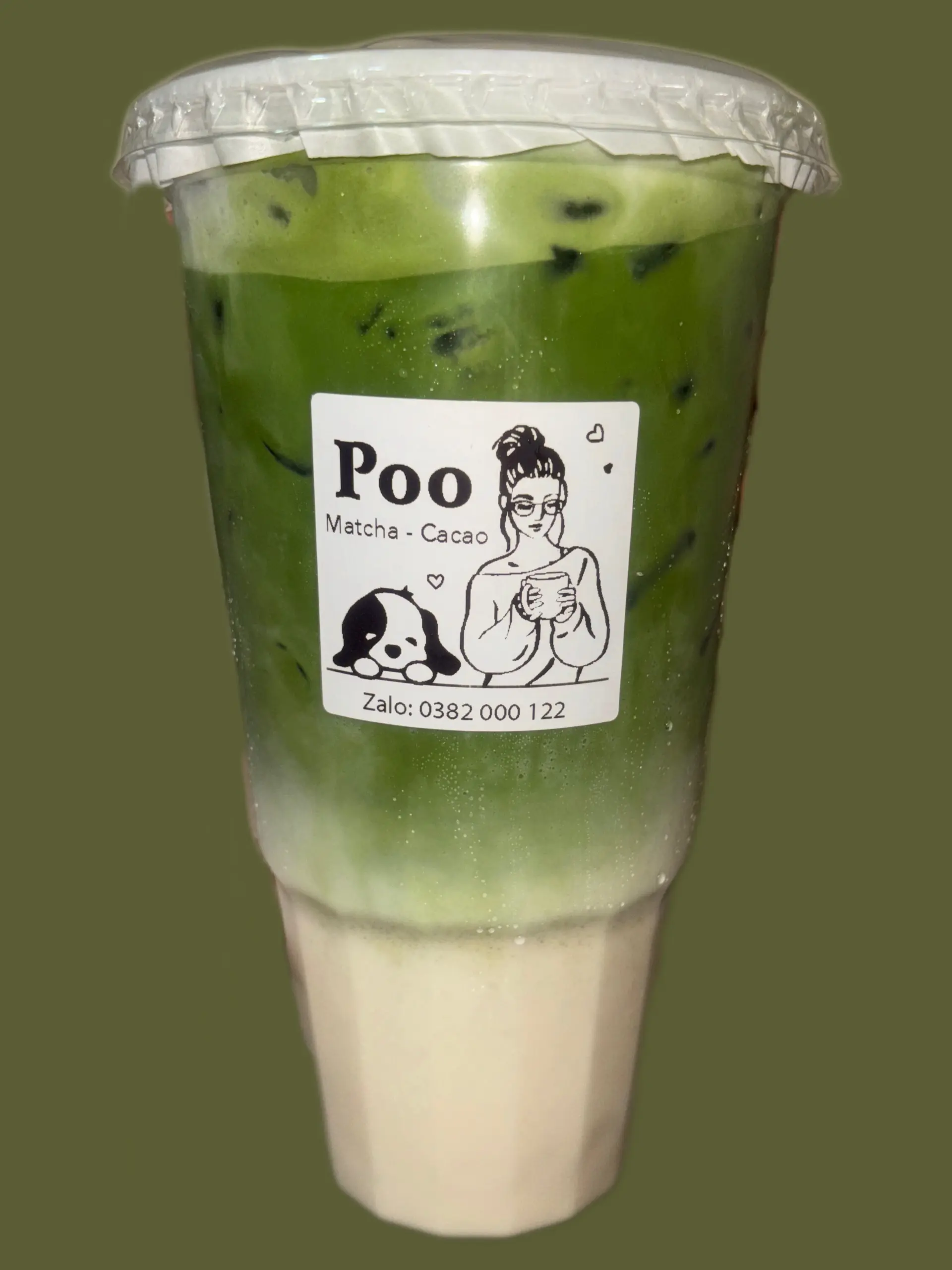 Hình ảnh Matcha Latte Uji 